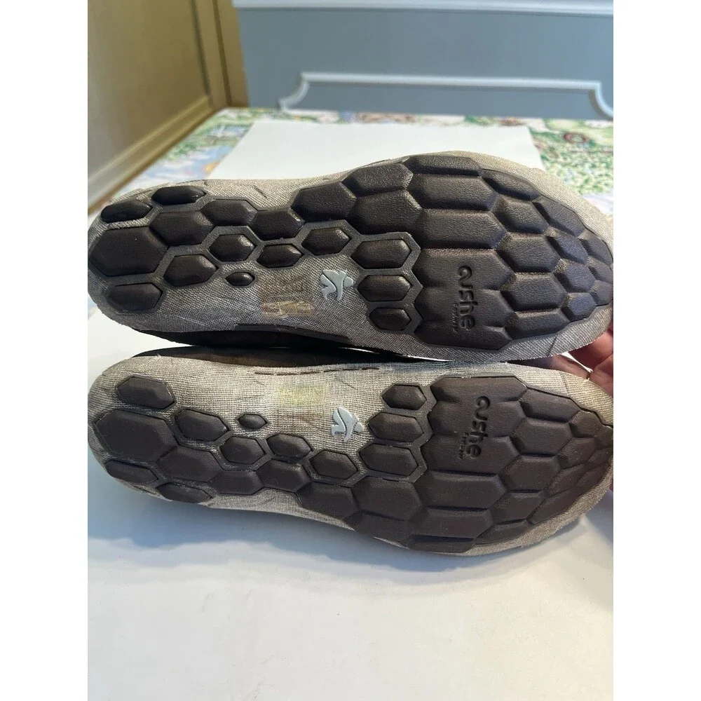 Cushe Surf Slipper Drive Brown Slip On Shoe Light Women’s 8